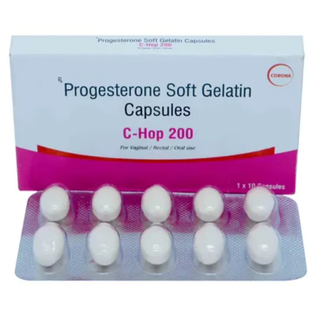 C HOP 200MG CAPS