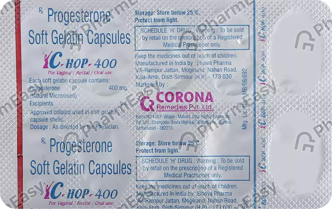 C HOP 400MG CAPS