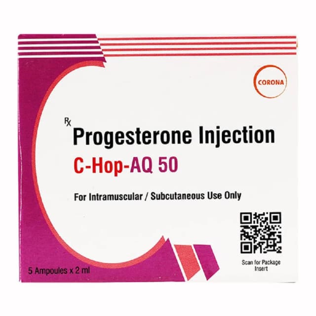 C Hop 50MG Aq Inj