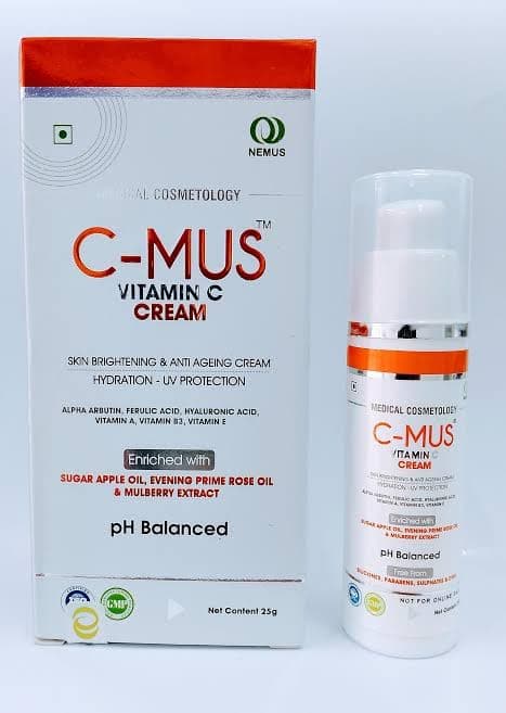C MUS VIT. C FOAM. F/W