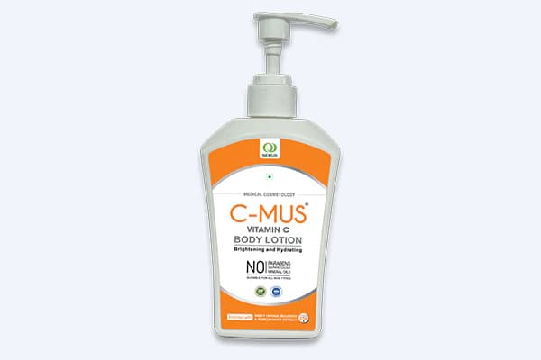 C MUS VITAMIN C BODY LOT