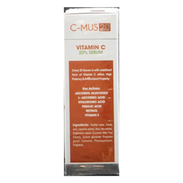 C Mus Vitamin C Cream