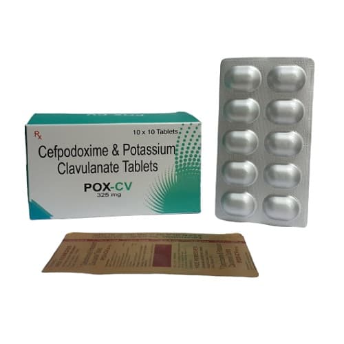 C-POXISURE CV 200MG TAB
