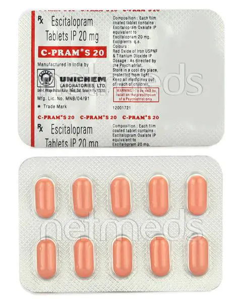 C-PRAM S 20MG 10`S