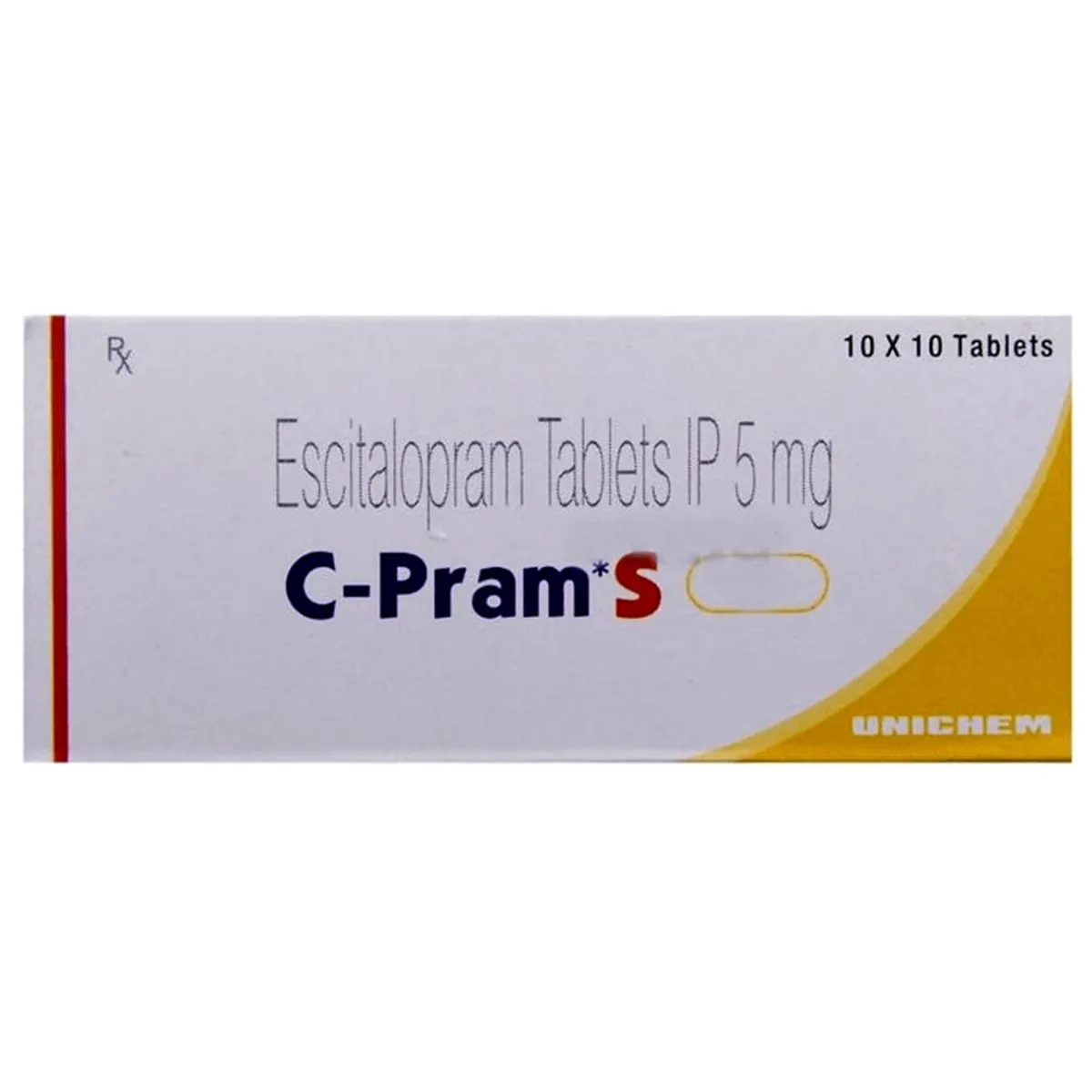 C-PRAM S 5MG 10`S