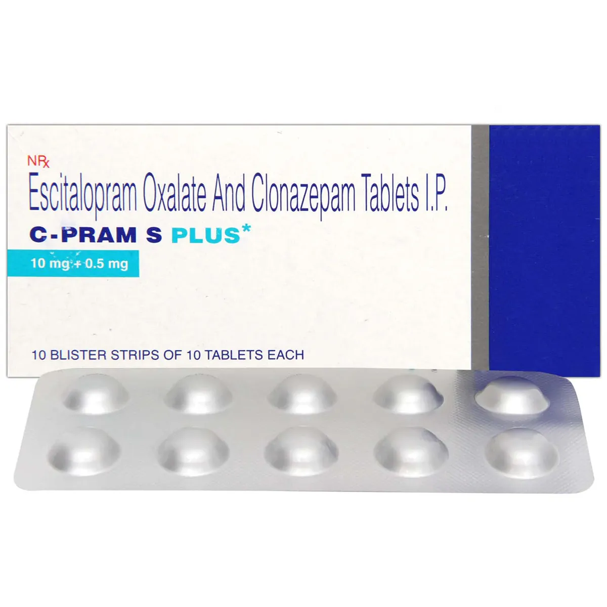 C-PRAM S PLUS 10`S