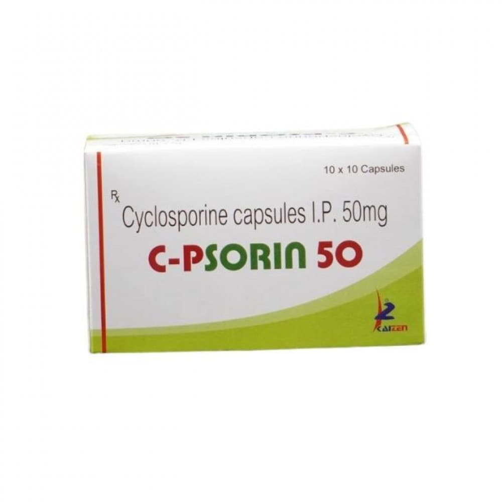 C PSORIN 50MG CAPS
