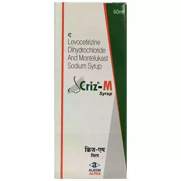 C.R.M.SYRUP *