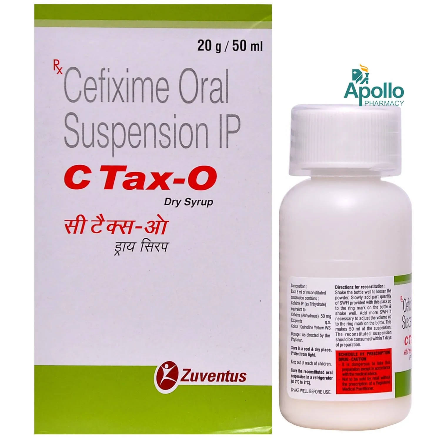 C TAX O FORTE DRY SYP