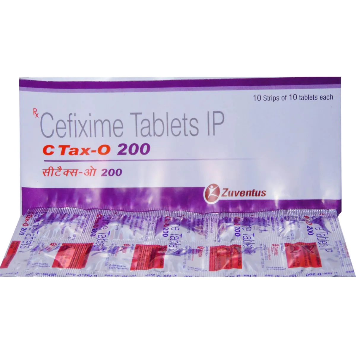 C-TAX O XL 200 TAB 10`S