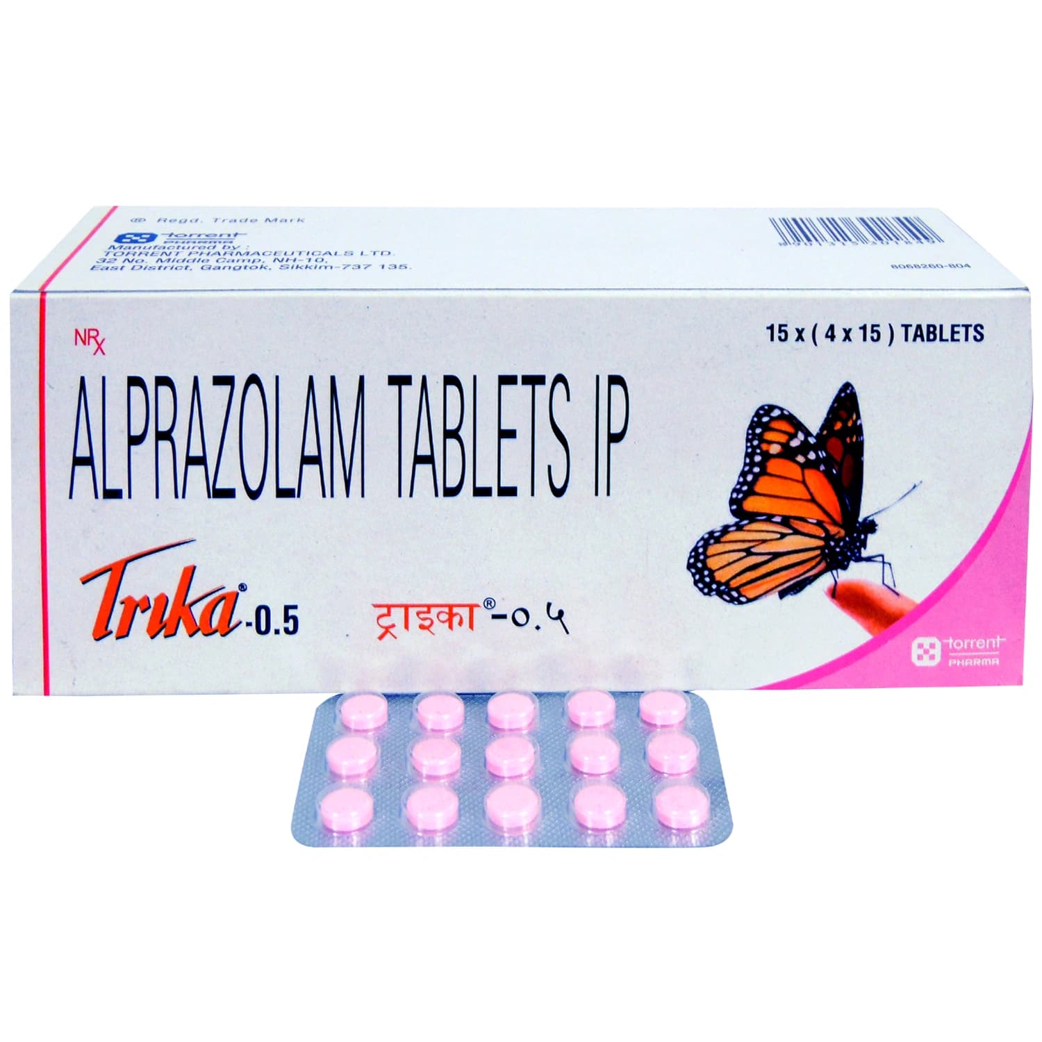C TRIKA 0.5MG TAB