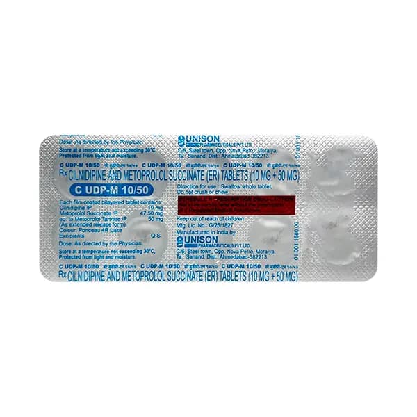 C Udp M 10/50 Tab