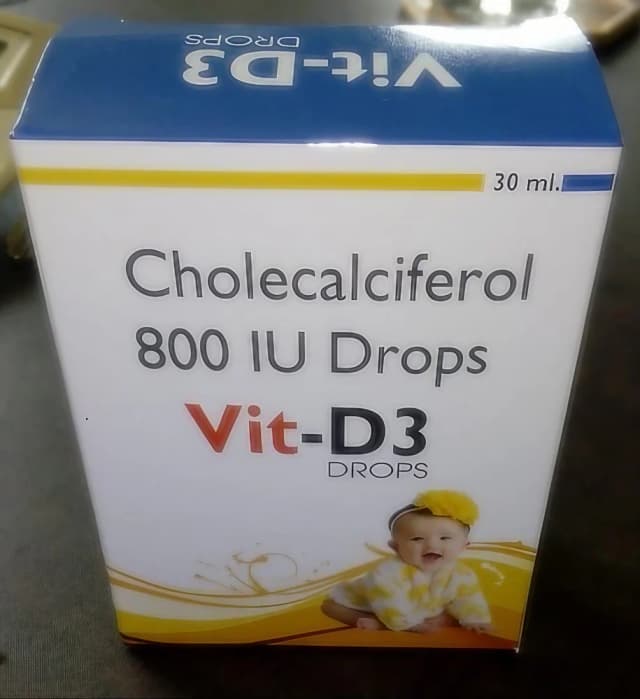 C3 DROPS 800 IU 30ML