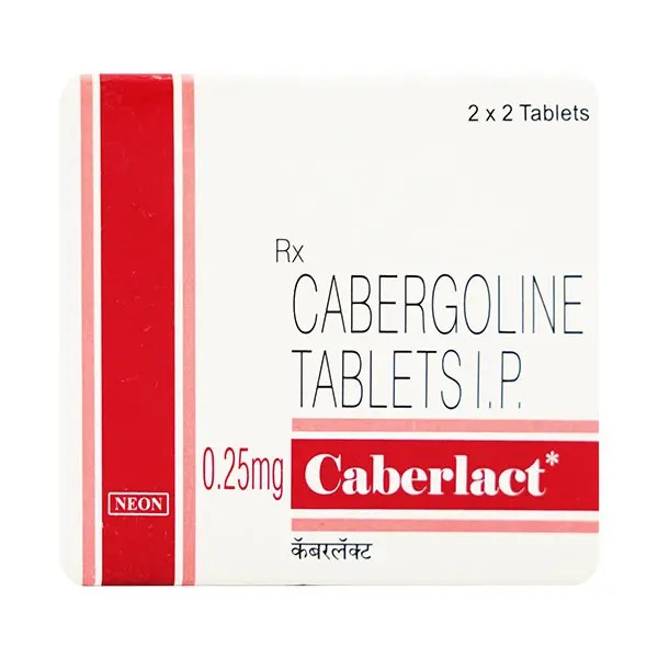 CABERLACT 0.25MG TAB