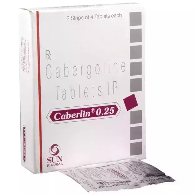 CABERLIN 0.25MG