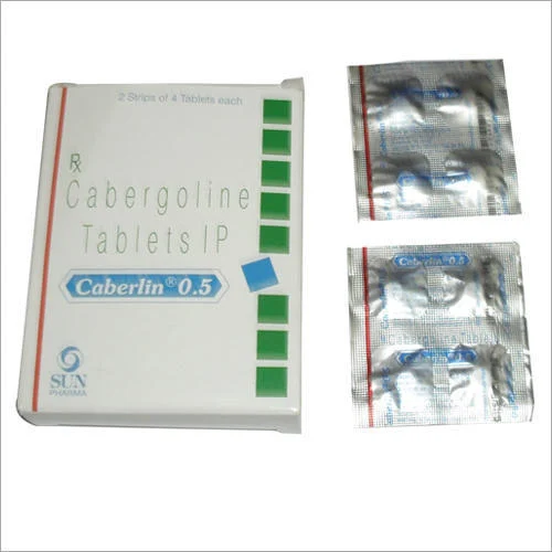 CABERLIN-0.5MG TAB