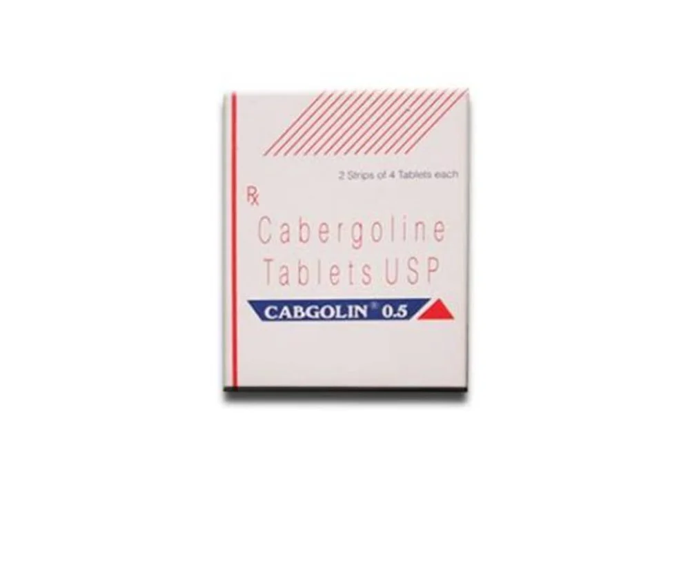 CABGOLIN-0.5MG