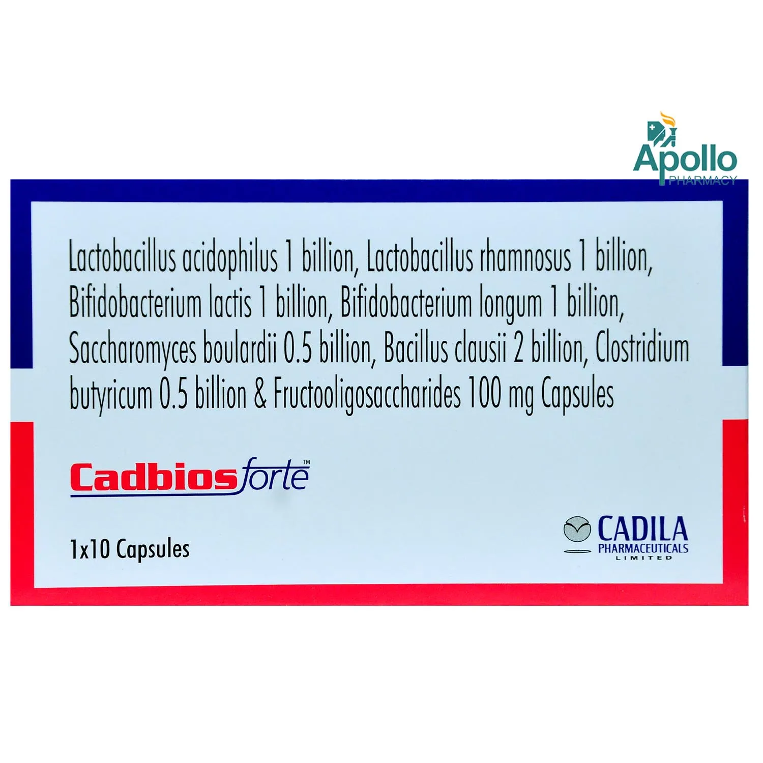 CADBIOS FORTE CAP