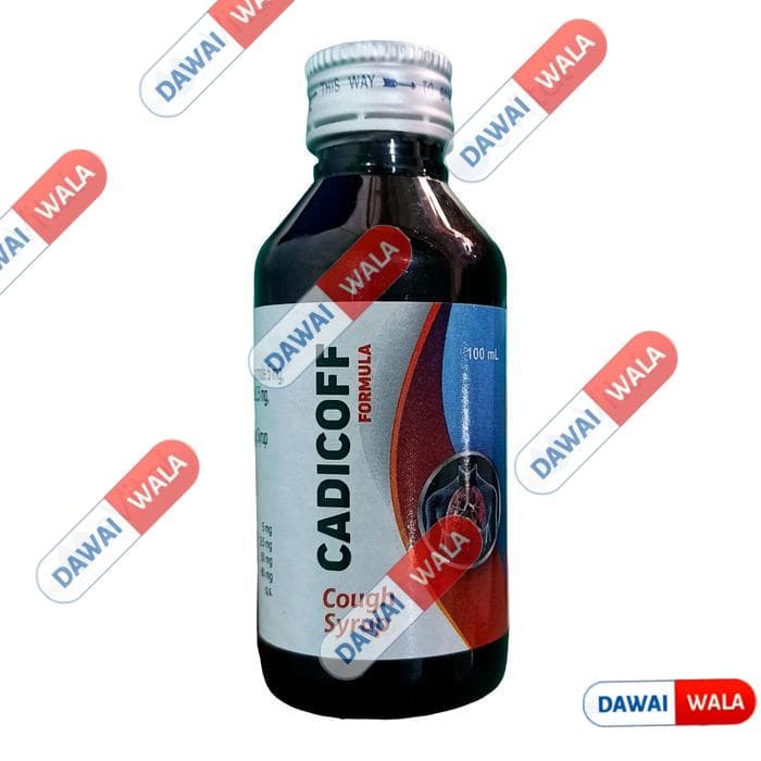 CADICOFF D COUGH FORMULA