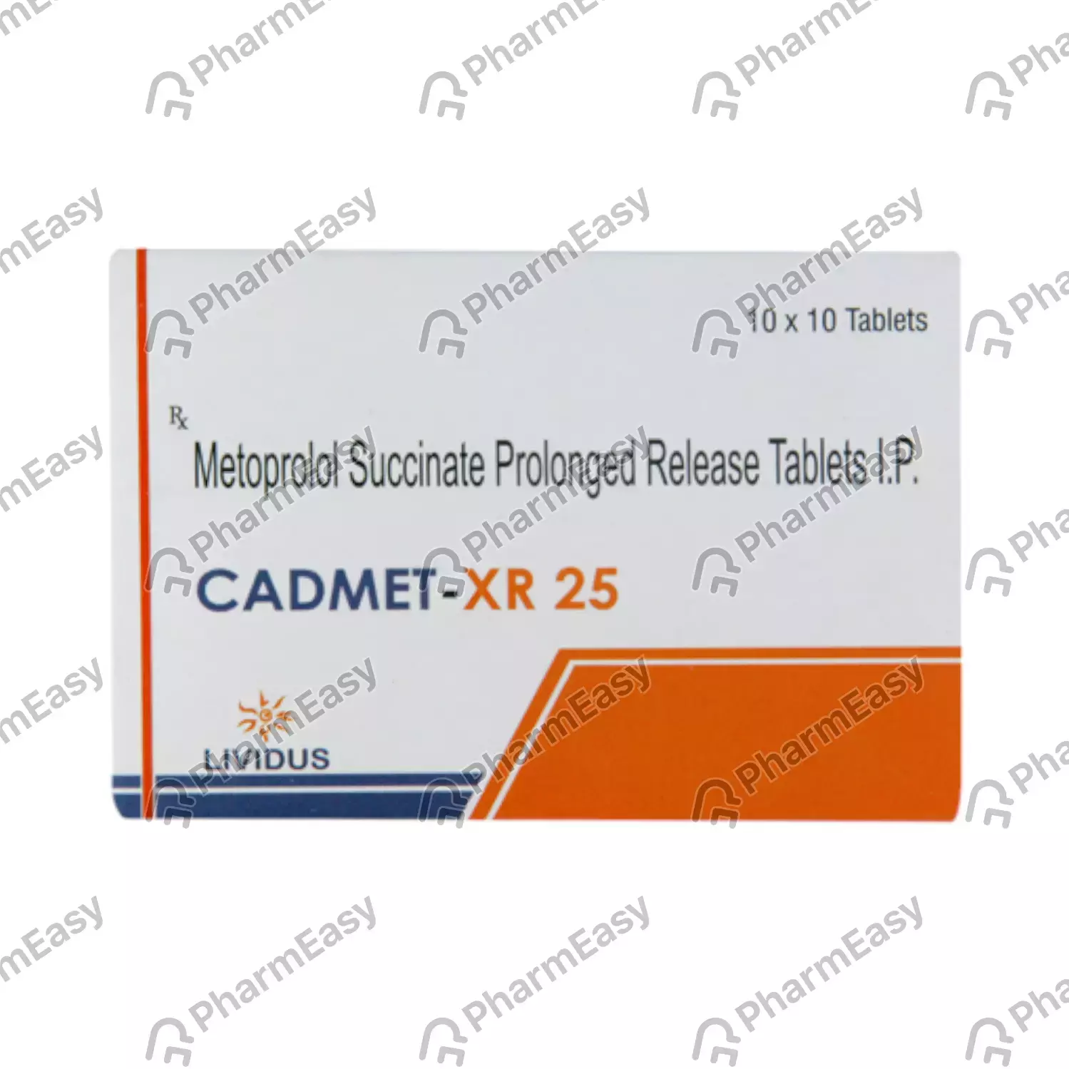 CADMET XR 25MG TAB