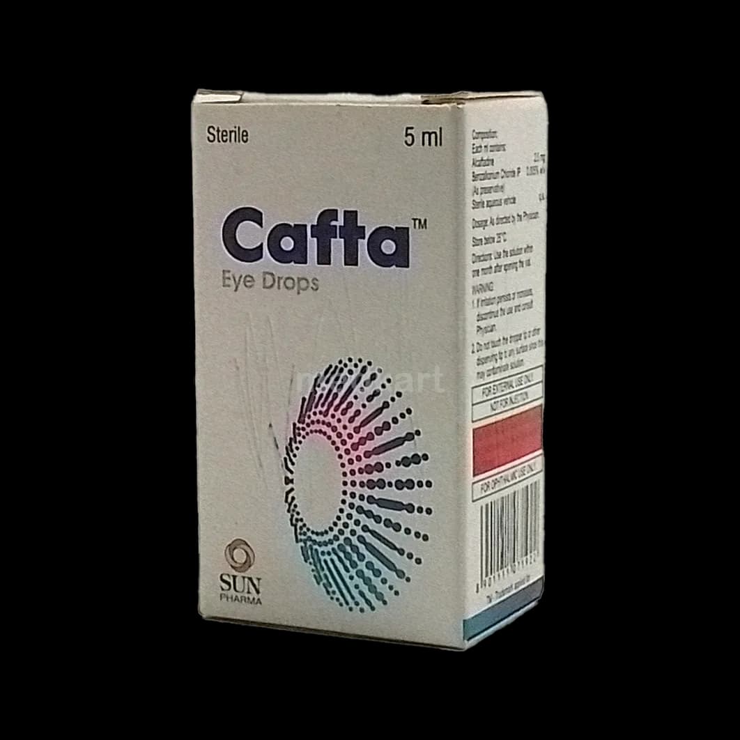 CAFTA EYE DROPS