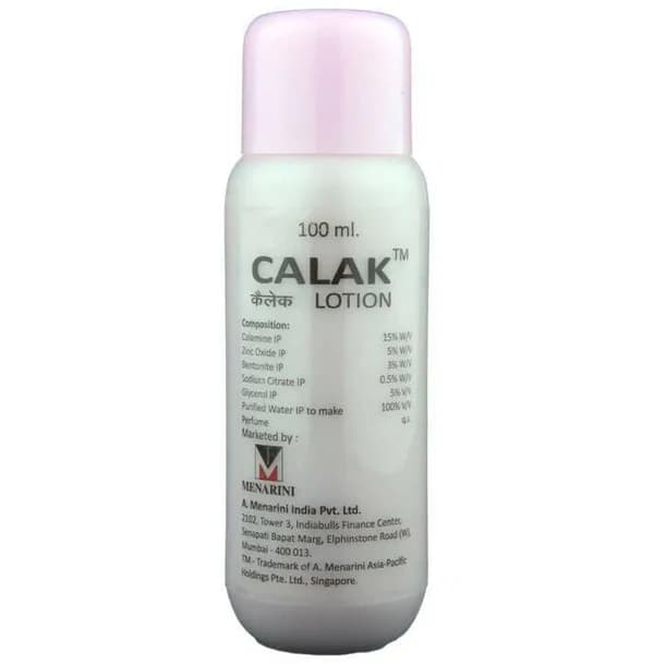 CALAK A LOTION.