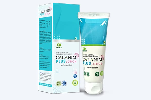 CALANIM PLUS LOTION