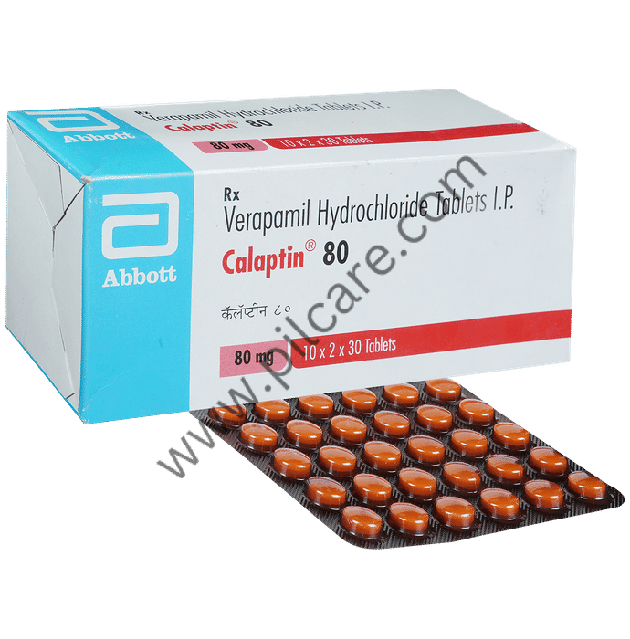 CALAPTIN 80MG TAB