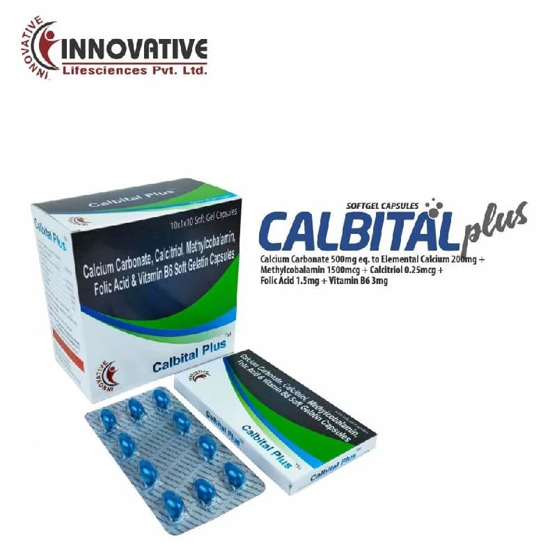 CALBITAL CAP