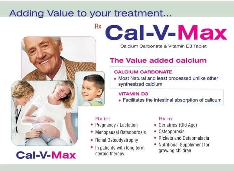 CALBY MAX TAB