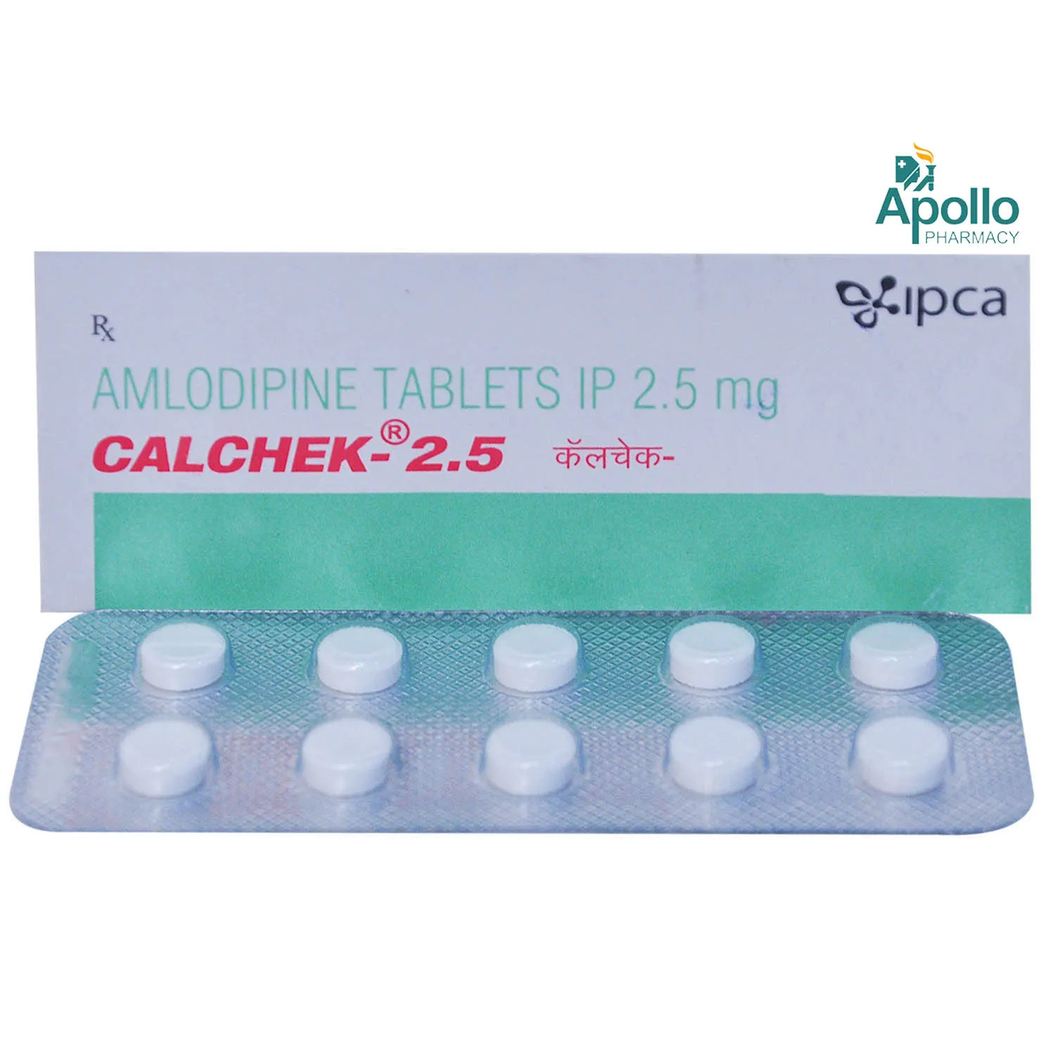 CALCHEK 2.5MG TAB