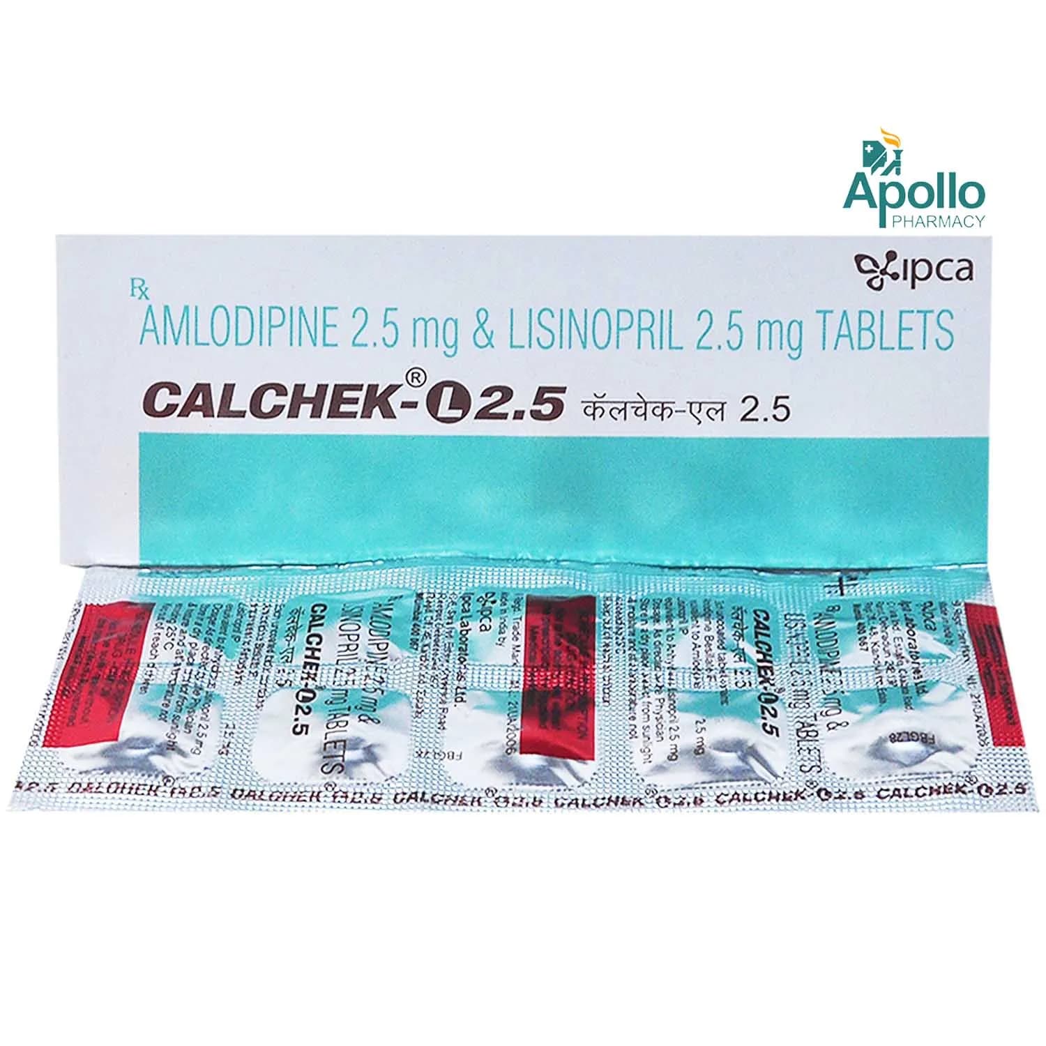 CALCHEK L 2.5 TAB