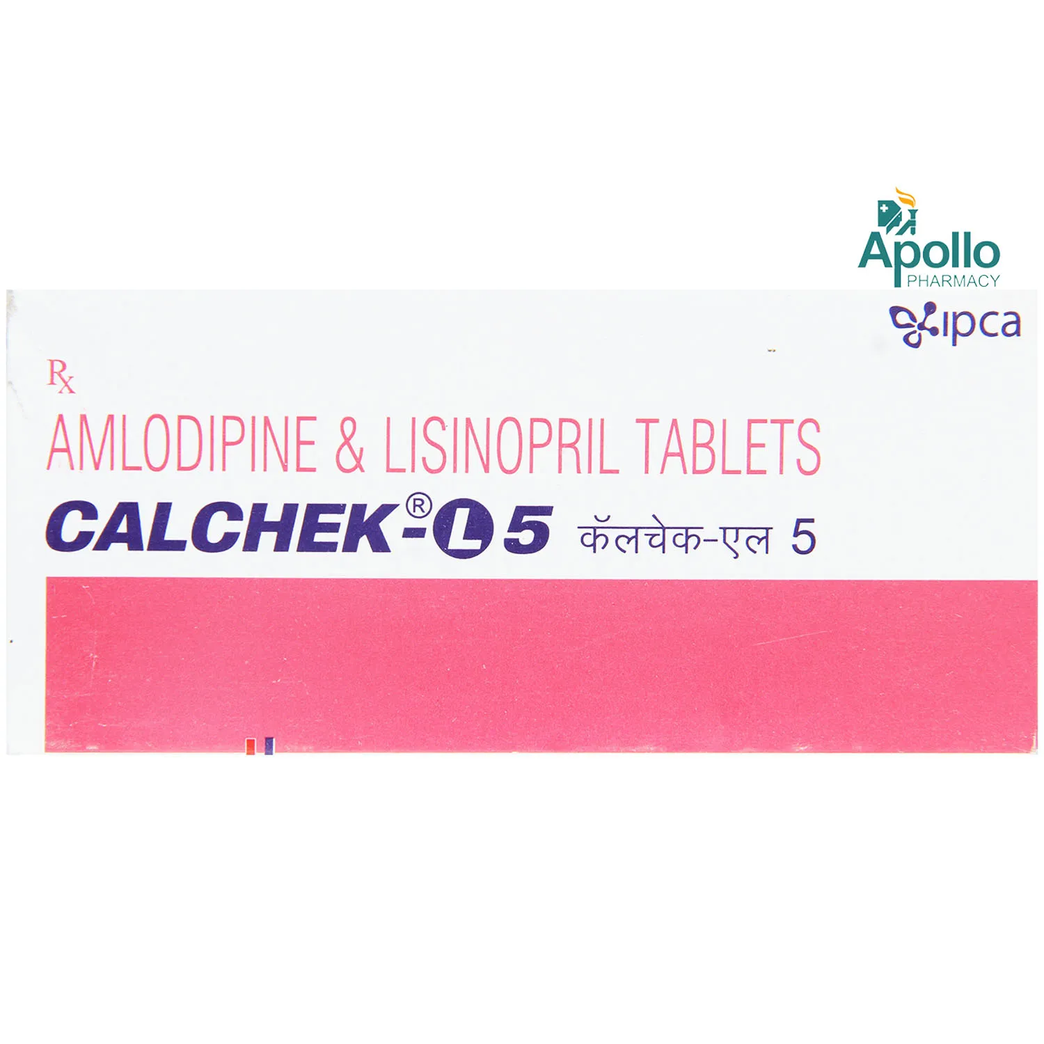 CALCHEK L 5MG TAB
