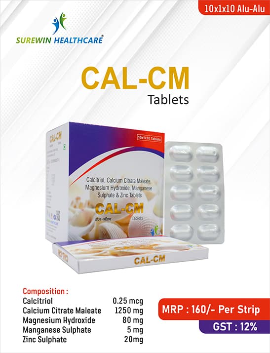 Calcibliss Cm Tab