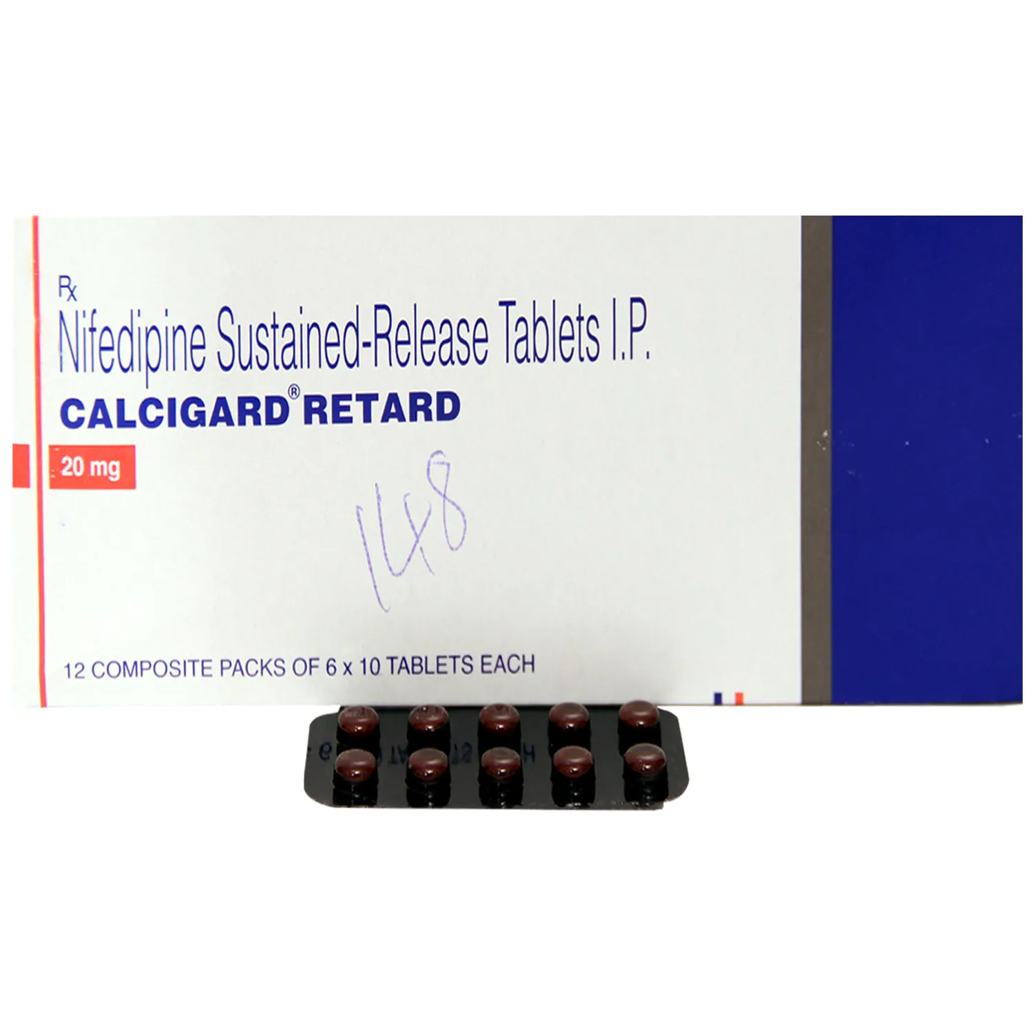 CALCIGARD RETARD 20MG TAB