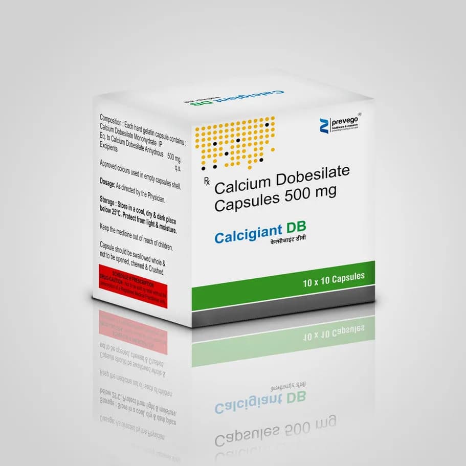Calcigiant Db Capsule