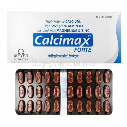 CALCIINEX FORTE TAB 10`S