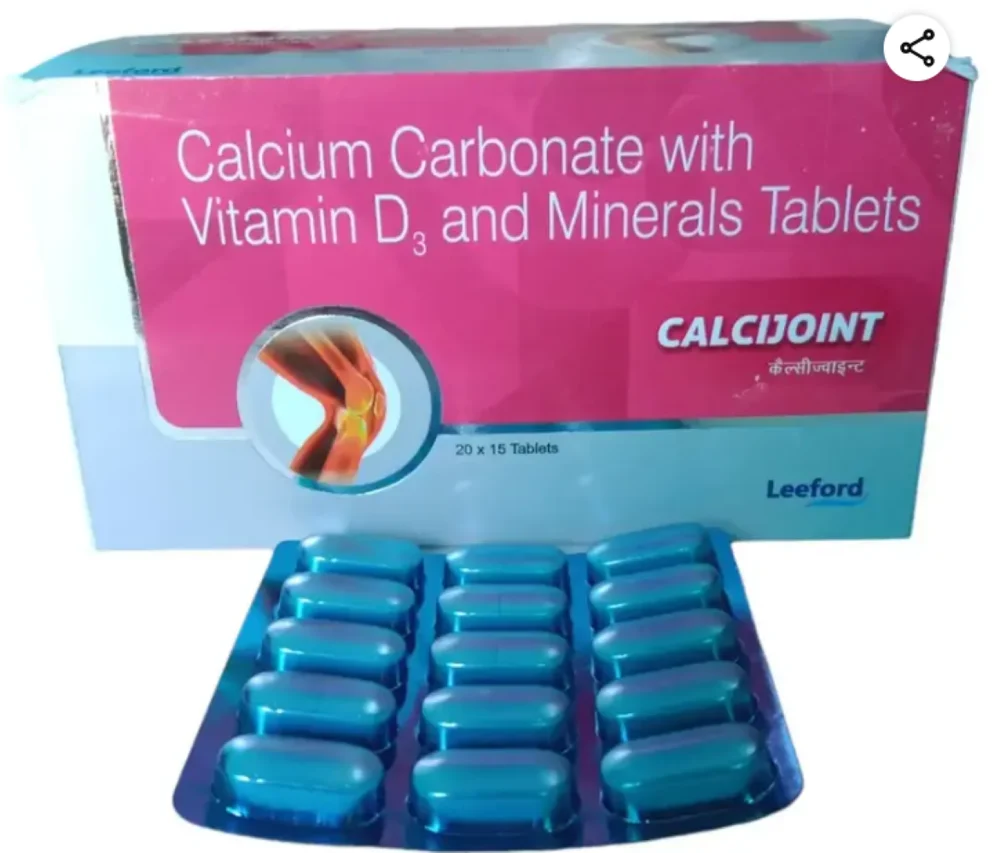 CALCIINEX TAB 15`S