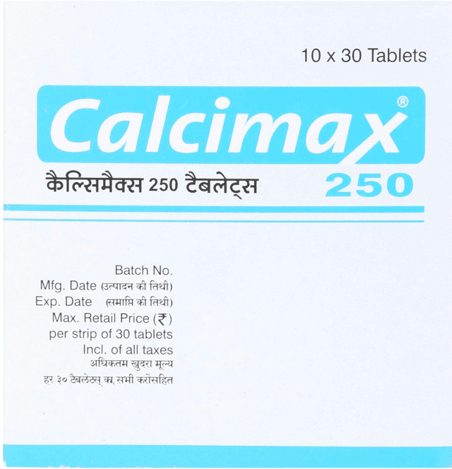 Calcimax 250 Tab