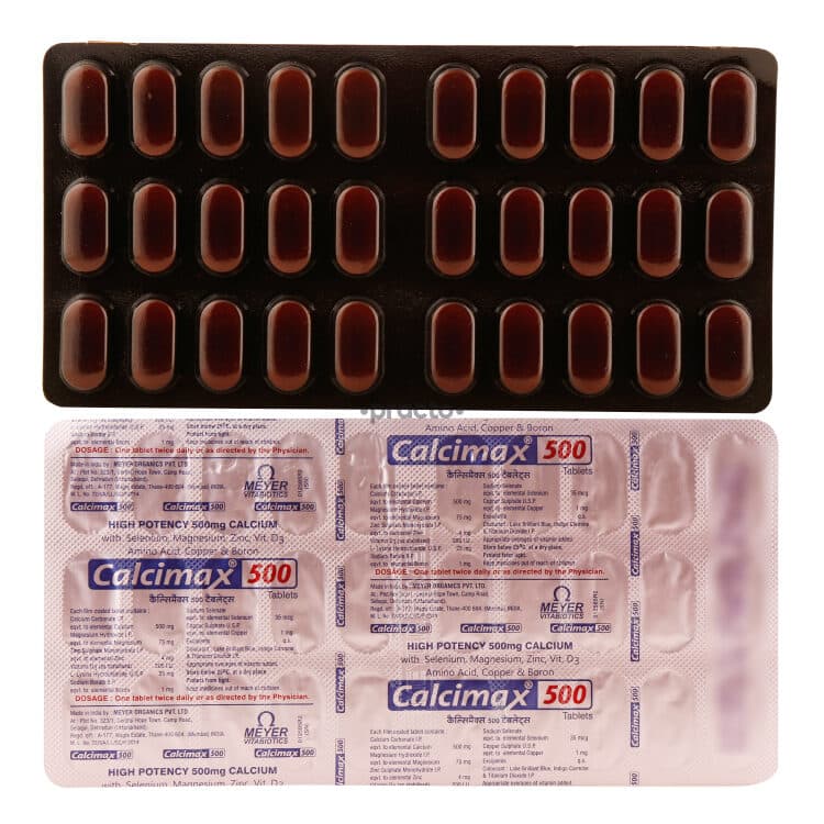 CALCIMAX 500 TAB