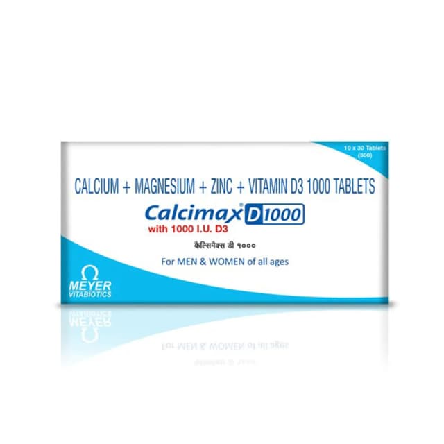 Calcimax D 1000 Tab