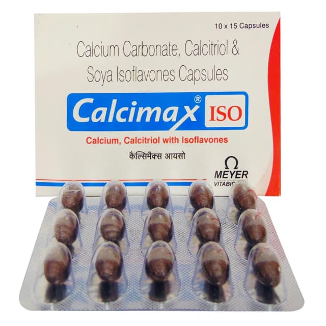 Calcimax Iso Cap