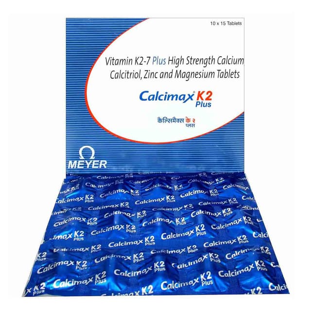 Calcimax K2 Plus Tab