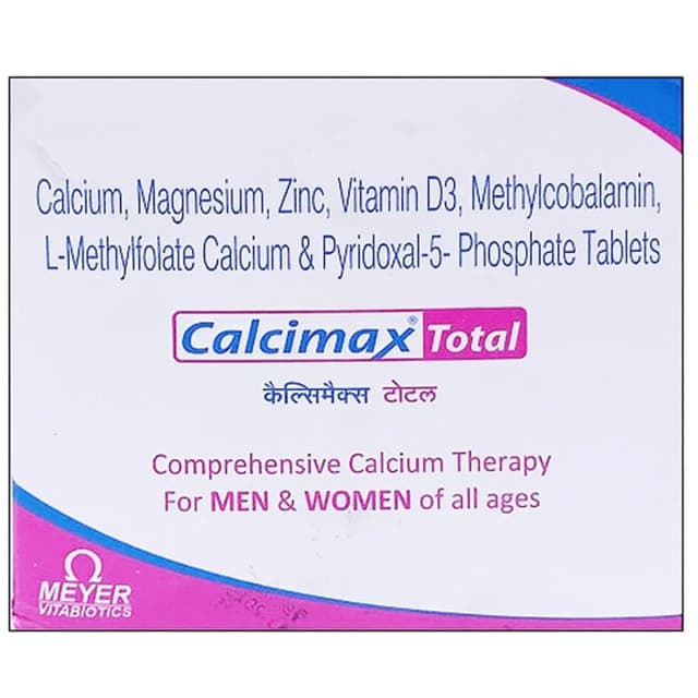 Calcimax Total Tab