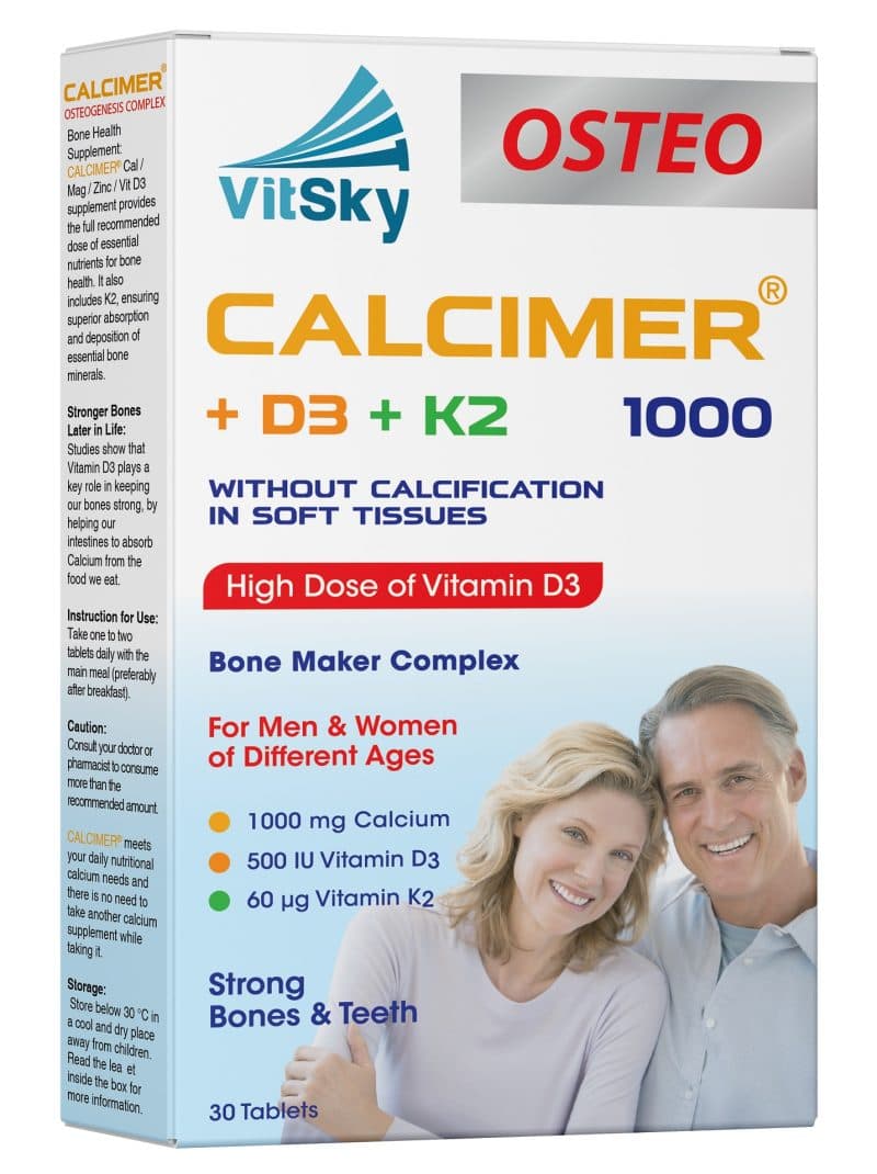 CALCIMER 500 TAB 10`S