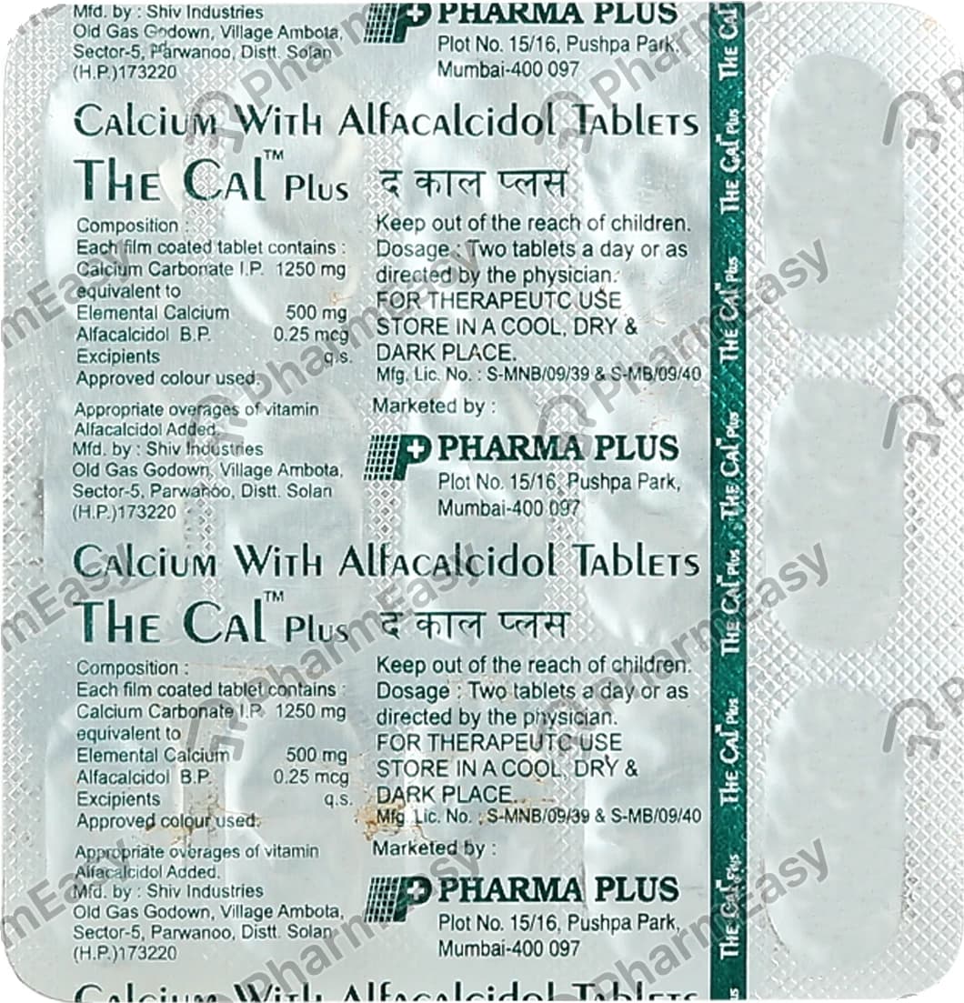 CALCIMER PLUS TAB 15`S