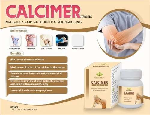 CALCIMER-XT TAB