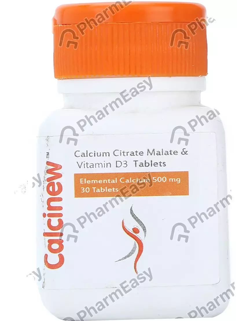 CALCINEW TAB