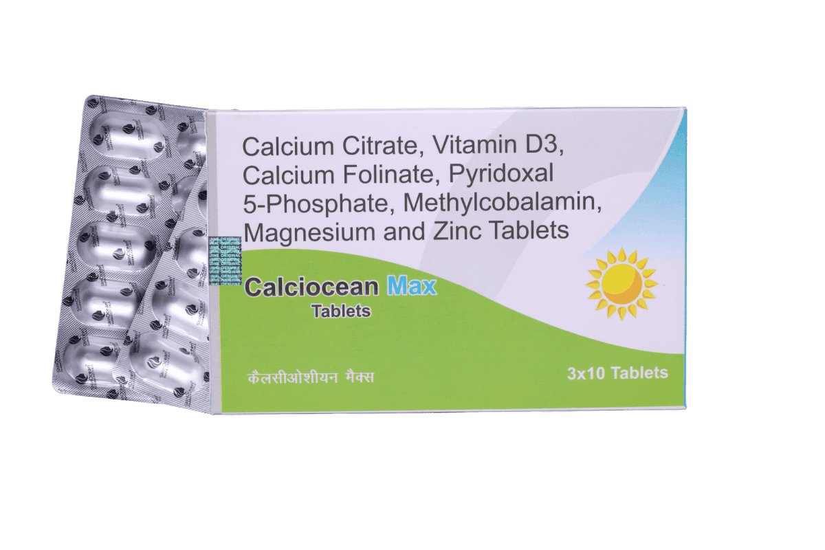 CALCIOCEAN MAX TAB