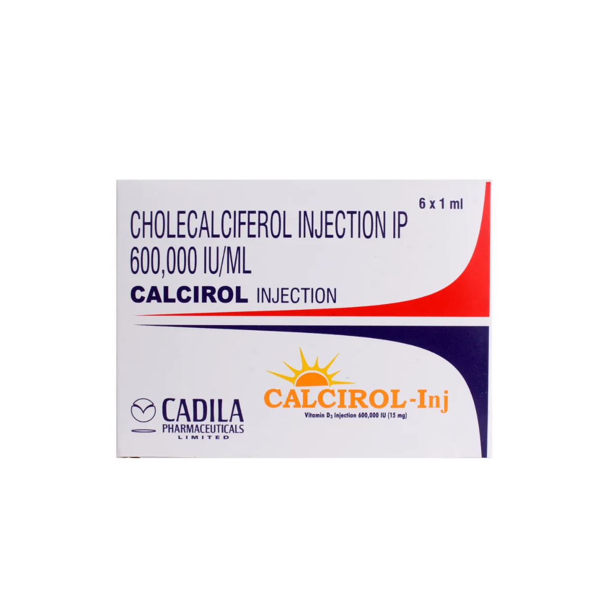 CALCIROL AQ INJ